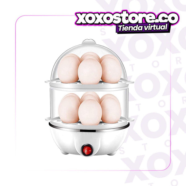 hervidor de 2 niveles para huevos