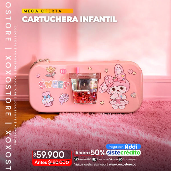 Cartuchera infantil