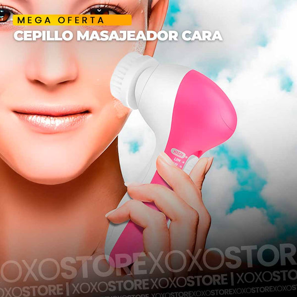 CEPILLITO MASAJEADOR FACIAL 5 EN 1