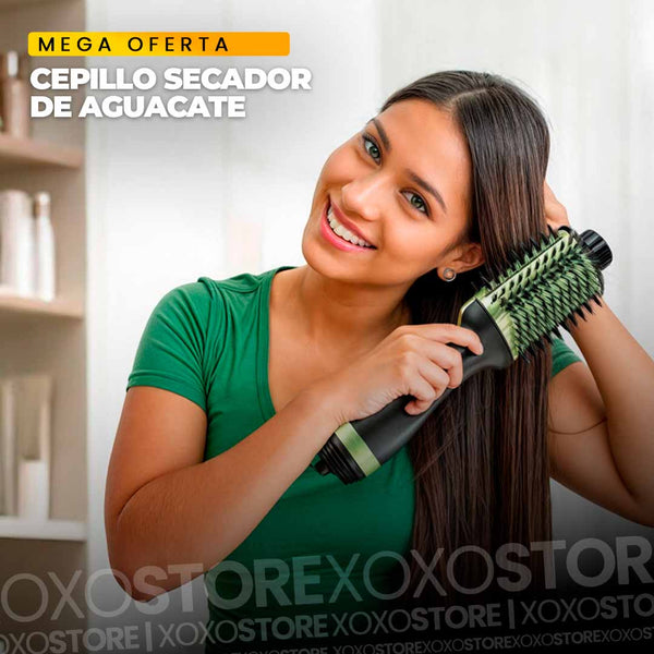 Cepillo secador de aguacate