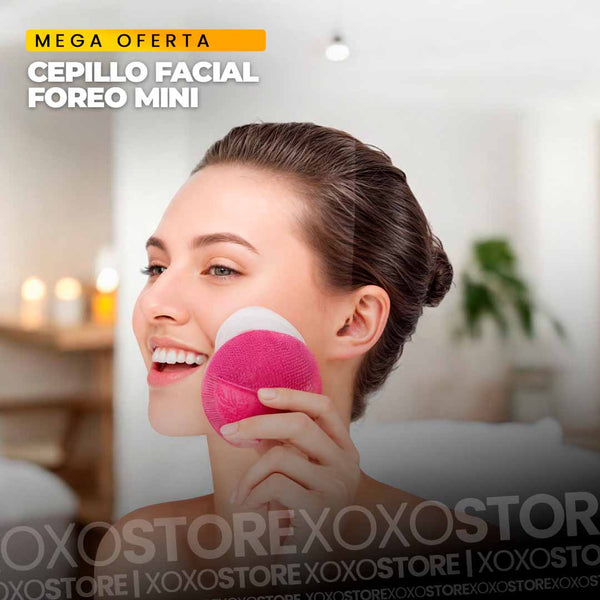 CEPILLO FACIAL FOREO MINI LUNA