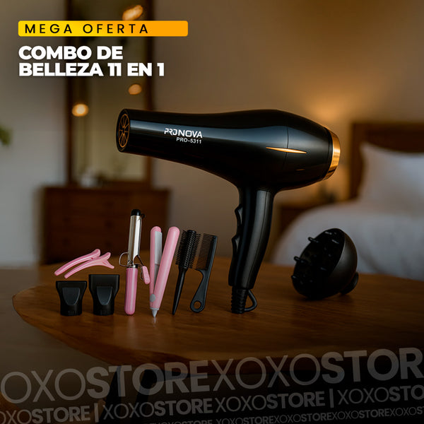 Combo de cabello 11 en 1