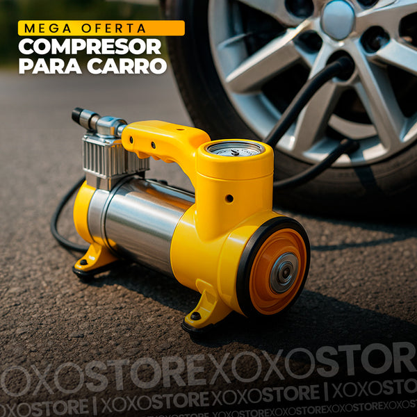 Compresor  de aire para carro o bicicleta u otros