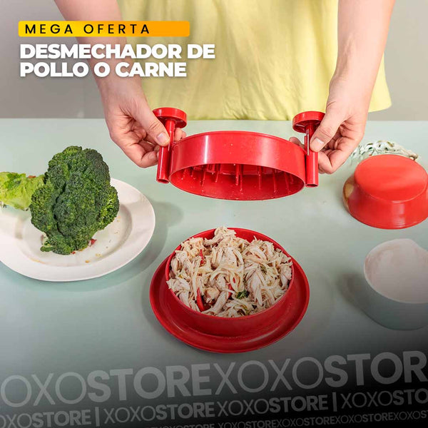 Desmechador de carne o pollo