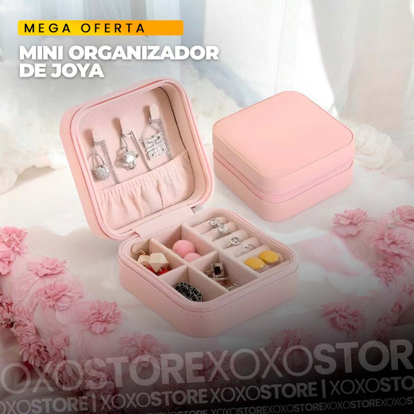 Mini organizador de accesorios ideal para viajes