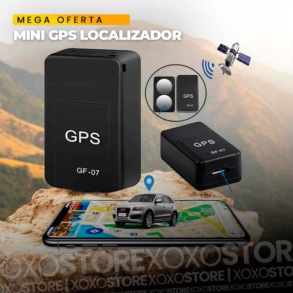 MINI GPS LOCALIZADOR RASTREO DE VEHÍCULOS