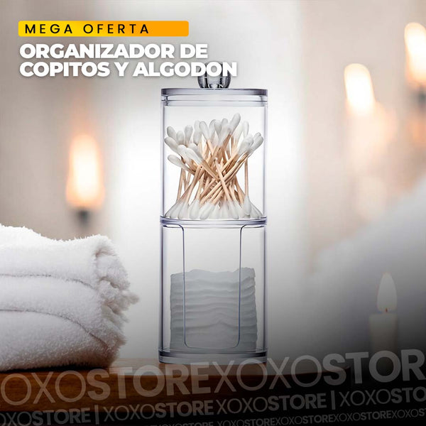 ORGANIZADOR DE COPITOS O ALGODON