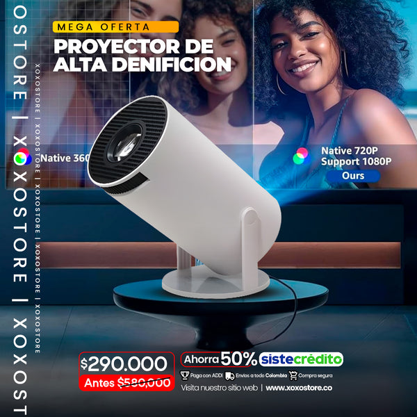 Proyector de video alta deifinicion viral