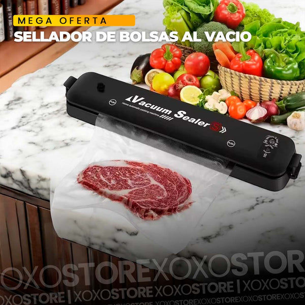 SELLADORA DE BOLSAS AL VACIO