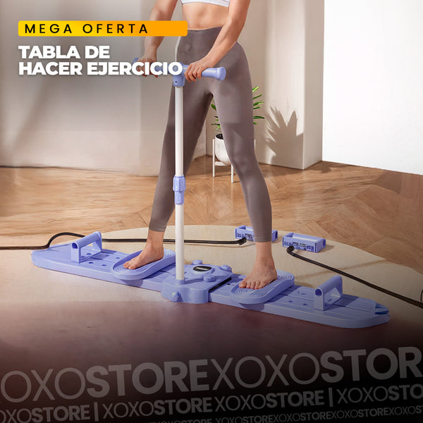 Tabla de hacer ejercicio