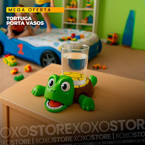 Tortuga porta vasos