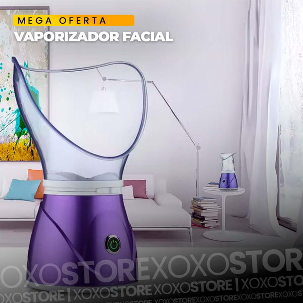 Vaporizador facial