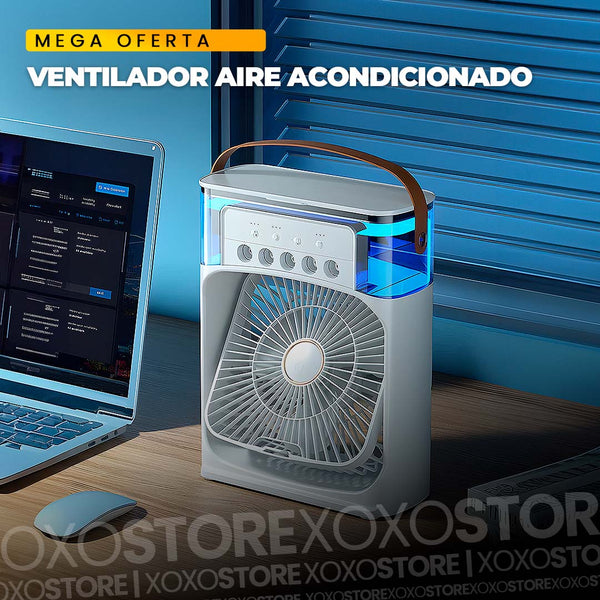 Ventilador aire acondionado