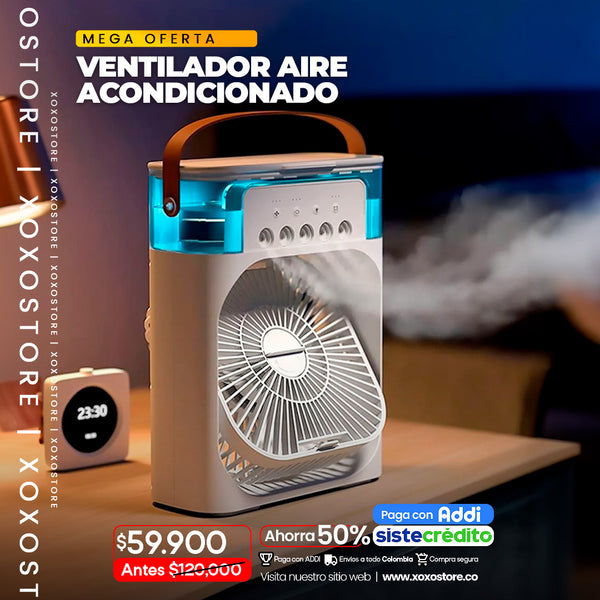 Ventilador aire acondionado