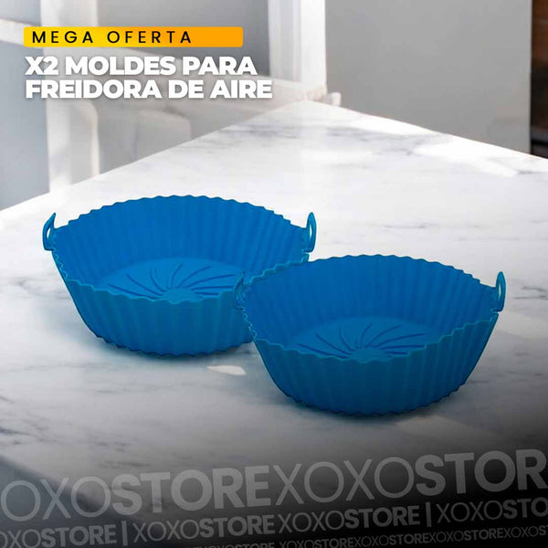 2x1 Molde para freidora