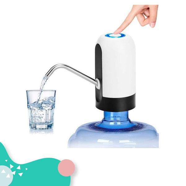 DISPENSADOR AUTOMATICO DE AGUA PARA BOTELLON RECARGABLE